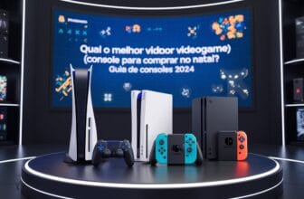 Qual o Melhor Videogame (Console) para Comprar no Natal? Guia de Consoles 2024