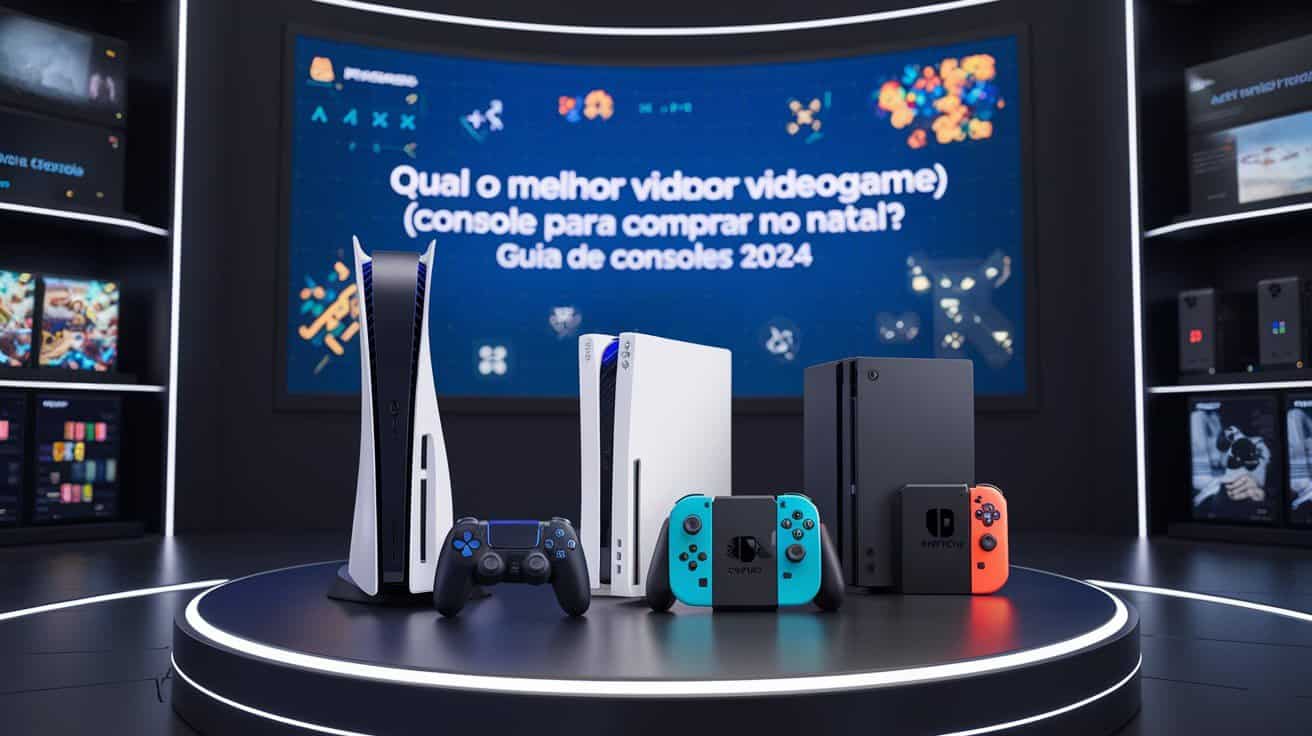 Qual o Melhor Videogame (Console) para Comprar no Natal? Guia de Consoles 2024 Qual o Melhor Videogame (Console) para Comprar no Natal? Guia de Consoles 2024