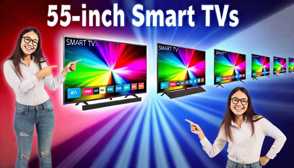 Ranking das Melhores Smart TVs 55” para Comprar na Black Friday! Ranking das Melhores Smart TVs 55” para Comprar na Black Friday!