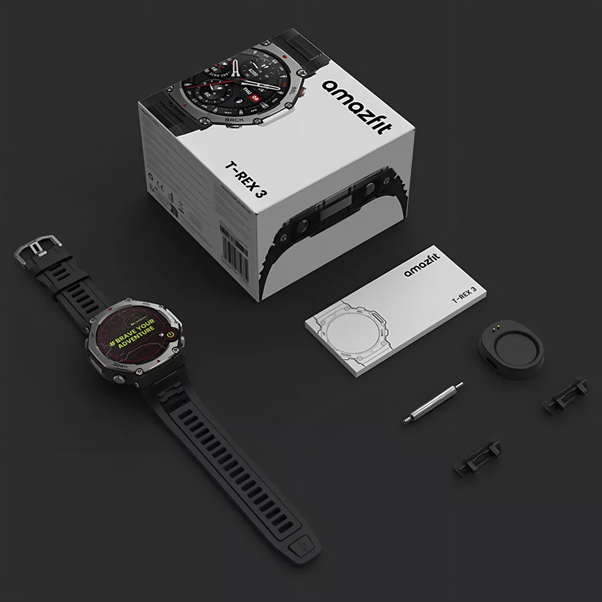 Review Completo do Amazfit T-Rex 3: Vale a Pena o Novo Smartwatch Outdoor? Review Completo do Amazfit T-Rex 3: Vale a Pena o Novo Smartwatch Outdoor?