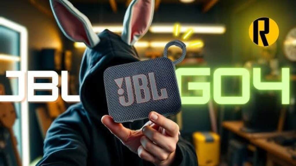 Review da JBL Go 4: Compacta, Resistente e Prática Review da JBL Go 4: Compacta, Resistente e Prática