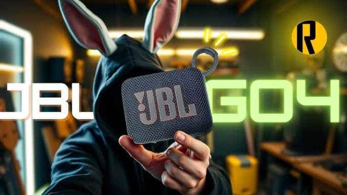 Review da JBL Go 4: Compacta, Resistente e Prática Review da JBL Go 4: Compacta, Resistente e Prática