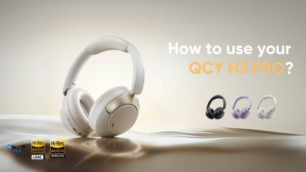 Review: Headphone Bluetooth QCY H3 Pro - Unboxing e Impressões Review: Headphone Bluetooth QCY H3 Pro - Unboxing e Impressões