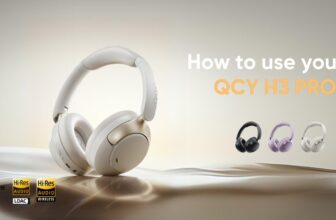 Review: Headphone Bluetooth QCY H3 Pro - Unboxing e Impressões
