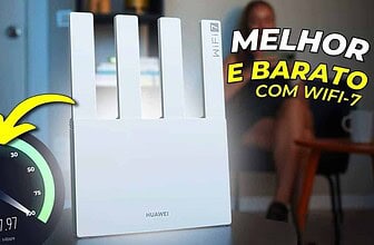 Review: Roteador Huawei BE3 – Melhor Custo-Benefício com Wi-Fi 7 para 2024