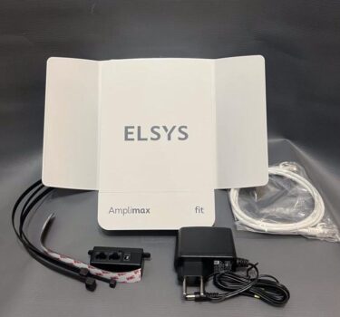 Roteador/Modem, Amplimax Fit Link 4G EPRL18, Elsys, Branco