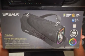 Sabala DR 908: A Melhor Caixa de Som Impermeável e de Custo-Benefício em 2024