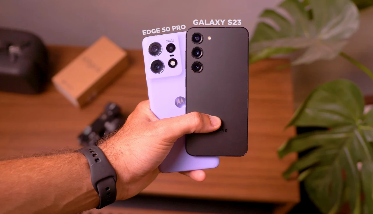 Samsung Galaxy S23 vs Motorola Edge 50 Pro: Qual Escolher na Black Friday? Samsung Galaxy S23 vs Motorola Edge 50 Pro: Qual Escolher na Black Friday?