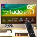 Samsung Smart TV 65" QLED 4K 65Q60D 2024