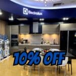 Seleção de itens Electrolux com 10% OFF