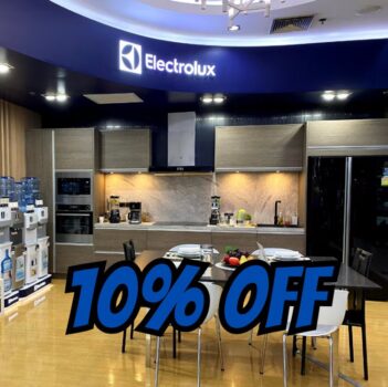 Seleção de itens Electrolux com 10% OFF