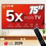 Smart Tv LG Uhd 4k Ut80 75 Polegadas 75UT8050PSA