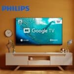 Smart Tv Philips 50 4k 50pug7019 Google Tv Comando De Voz