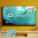 Smart Tv Philips 55 4k 55pug7019 Google Tv Comando De Voz