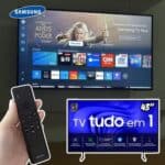 Smart TV Samsung UN43DU7700GXZD 43″ UHD 4K Crystal