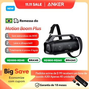Soundcore by Anker Motion Boom Plus 80W
