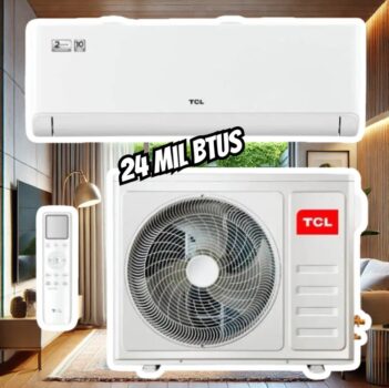Split Hi Wall Inverter Tcl 24000btu/h Frio Tac24ctg2inv 220v