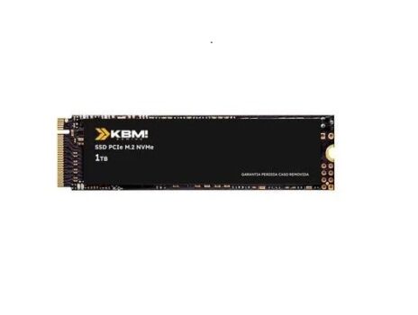 SSD 1TB KBM! Gaming, M.2 NVMe, PCIe, Leitura 2400 MB/s, Gravação 1700 MB/s - KGSSD3101000