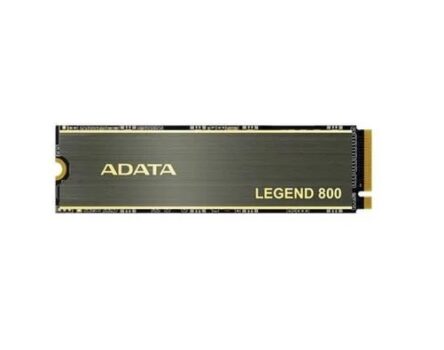 SSD ADATA M.2 2280, 1TB, NVME, PCIe gen 4×4, Leitura: 3.500MB/s e Gravação: 2.800MB/s, Preto – ALEG-800-1000GCS