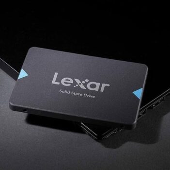 SSD SATA Lexar, 240GB, 2.5", Leitura 550MB/s, Cinza - LNQ100X240G-RNNNU