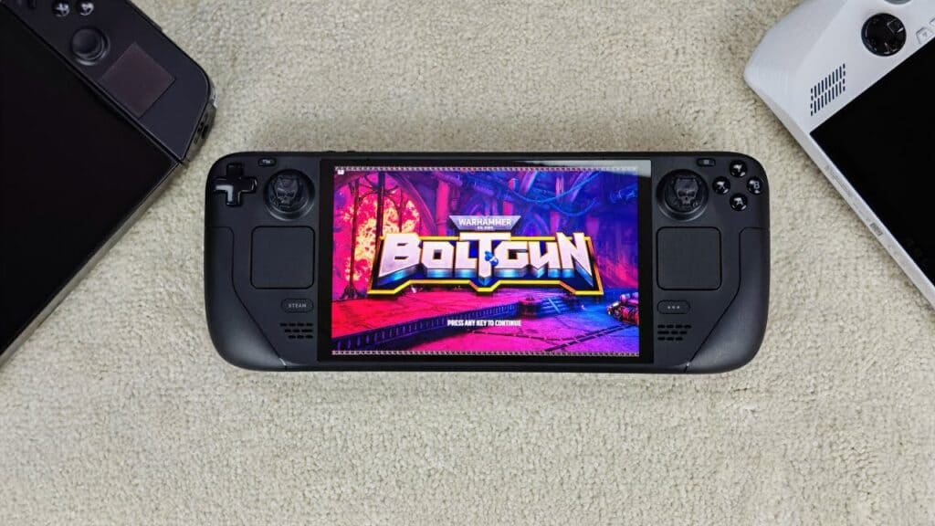 Steam Deck OLED: Ainda o Rei dos Consoles Portáteis em 2024 Steam Deck OLED: Ainda o Rei dos Consoles Portáteis em 2024