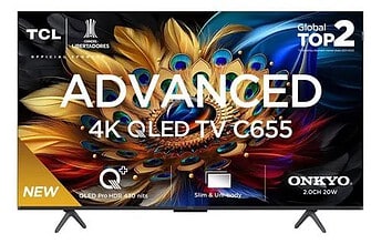 TCL C655: A Melhor Smart TV para Comprar na Black Friday 2024