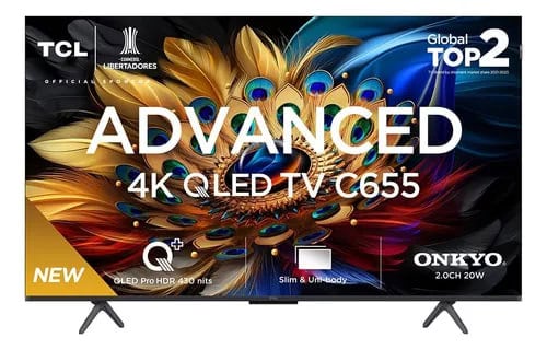 TCL C655: A Melhor Smart TV para Comprar na Black Friday 2024 TCL C655: A Melhor Smart TV para Comprar na Black Friday 2024