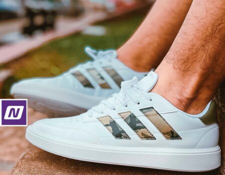 Tênis Adidas Courtblock Masculino