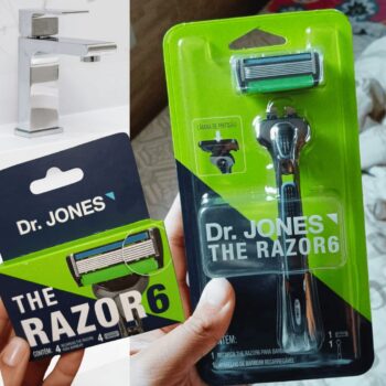 THE RAZOR6 - Aparelho de barbear
