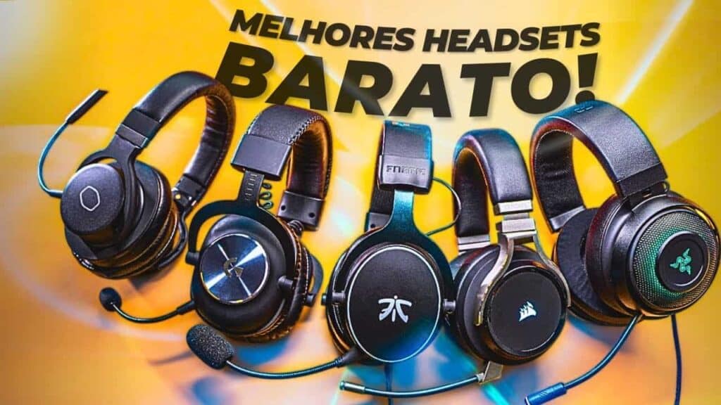 TOP 10 MELHORES Headsets Gamer Bom e Barato com Melhor Custo-Benefício (2024) TOP 10 MELHORES Headsets Gamer Bom e Barato com Melhor Custo-Benefício (2024)