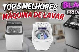 TOP 5 Melhores Lavadoras para Comprar na Black Friday 2024
