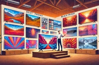 Top 5 TVs para Comprar na Black Friday 2024: Melhores Preços e Custos-Benefícios!