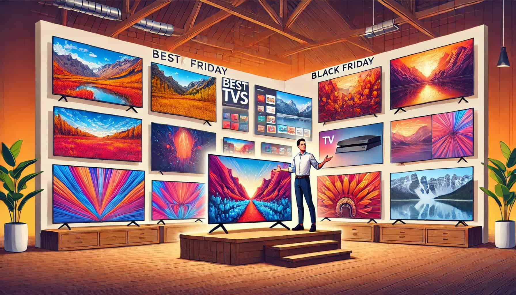 Top 5 TVs para Comprar na Black Friday 2024: Melhores Preços e Custos-Benefícios! Top 5 TVs para Comprar na Black Friday 2024: Melhores Preços e Custos-Benefícios!
