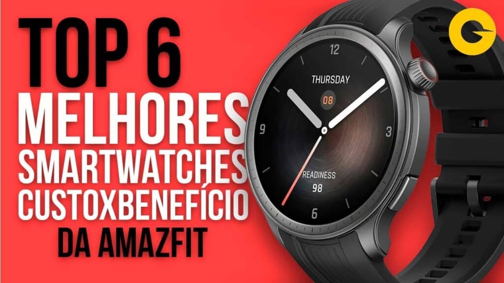 TOP 6 Melhores Smartwatches da Amazfit para 2024 – Custo-Benefício TOP 6 Melhores Smartwatches da Amazfit para 2024 – Custo-Benefício