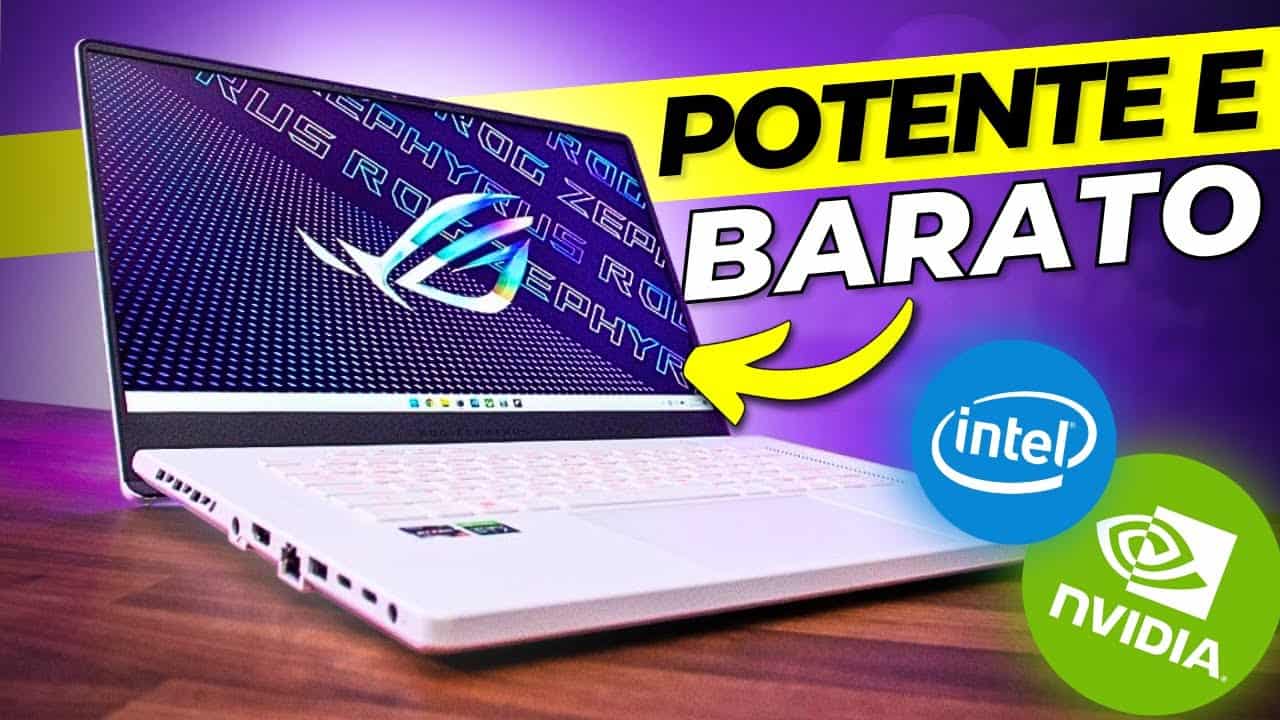 TOP 7 Melhores Notebooks Potentes e Custo-Benefício em 2024 TOP 7 Melhores Notebooks Potentes e Custo-Benefício em 2024