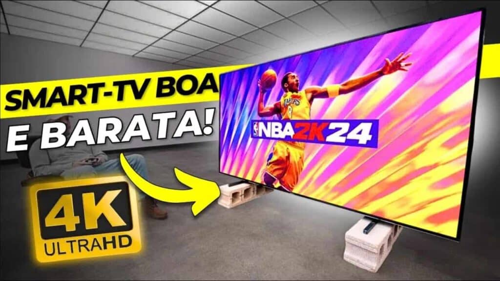 TOP 7 Melhores Smart TVs para Comprar em 2024 TOP 7 Melhores Smart TVs para Comprar em 2024