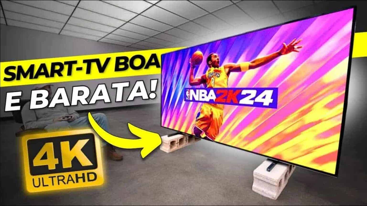 TOP 7 Melhores Smart TVs para Comprar em 2024