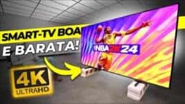 TOP 7 Melhores Smart TVs para Comprar em 2024