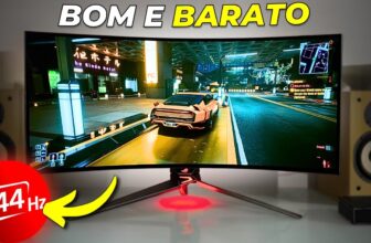 TOP 7 Monitores Gamer Baratos e de Melhor Custo-Benefício em 2024 (Até 144Hz)