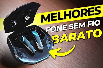 Top 9 Fones Bluetooth para Comprar em 2024 – Bom e Barato!