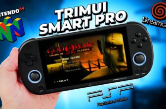 Trimui Smart Pro: Console Portátil Barato com Desempenho para PSP, Nintendo 64 e Dreamcast