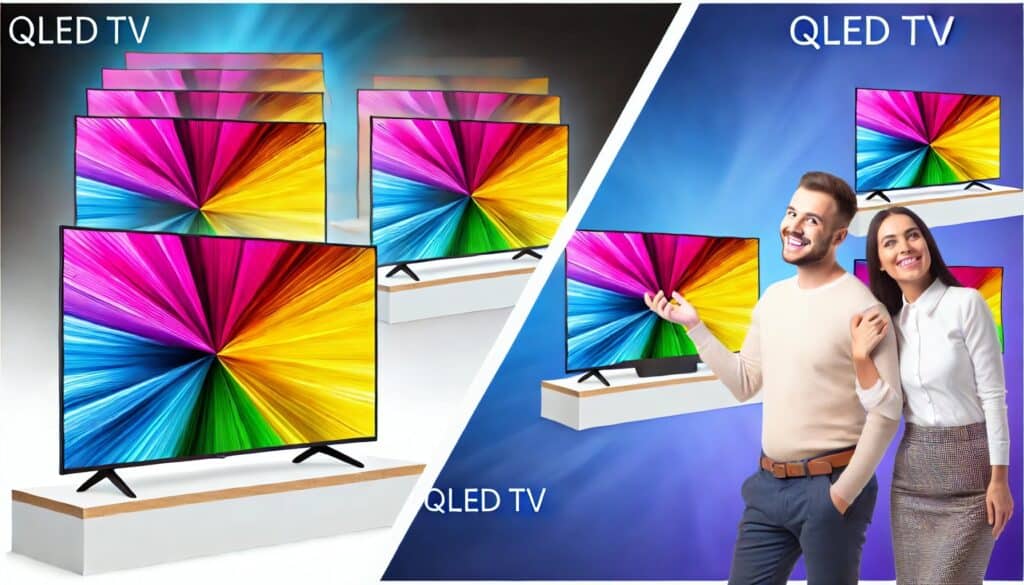 TVs QLED: Diferenças, Comparativos e as Melhores Opções para Comprar na Black Friday TVs QLED: Diferenças, Comparativos e as Melhores Opções para Comprar na Black Friday
