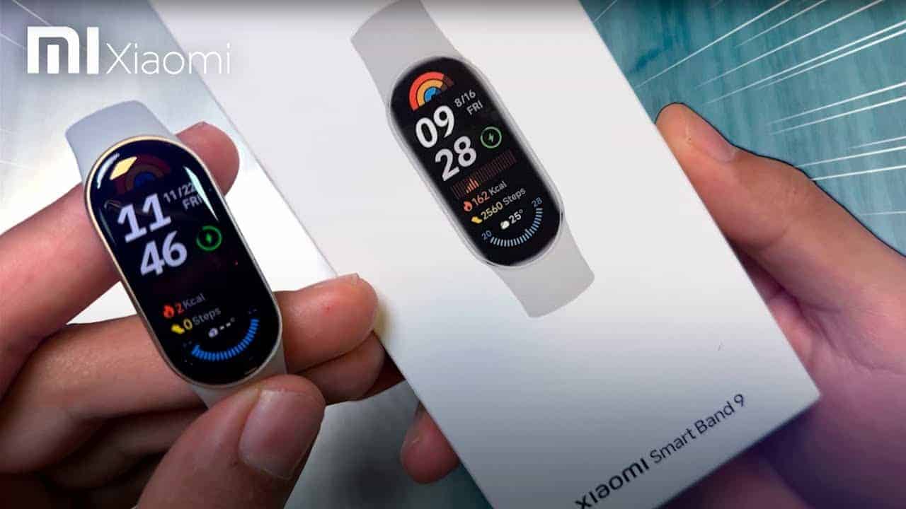 Unboxing e Impressões da Xiaomi Mi Band 9 Global Unboxing e Impressões da Xiaomi Mi Band 9 Global