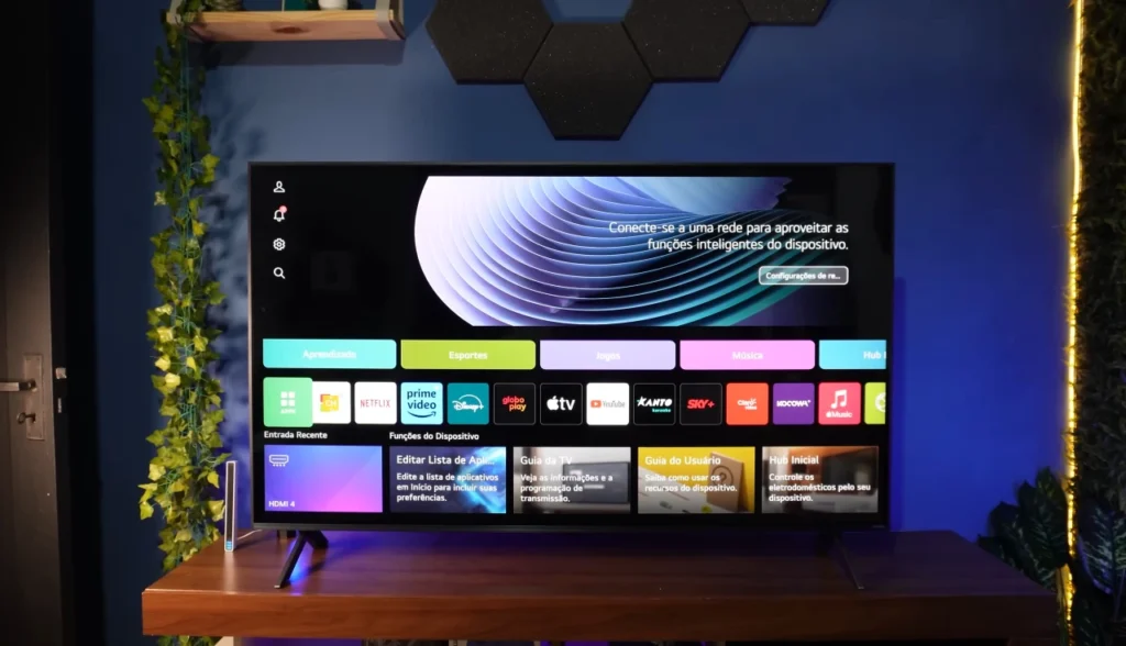 Unboxing e Primeiras Impressões da Nova LG QNED85TSA 2024: Vale a Pena Investir Neste Modelo? Unboxing e Primeiras Impressões da Nova LG QNED85TSA 2024: Vale a Pena Investir Neste Modelo?