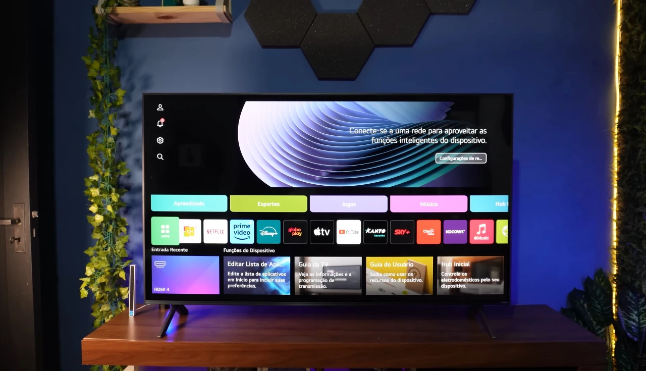 Unboxing e Primeiras Impressões da Nova LG QNED85TSA 2024: Vale a Pena Investir Neste Modelo? Unboxing e Primeiras Impressões da Nova LG QNED85TSA 2024: Vale a Pena Investir Neste Modelo?