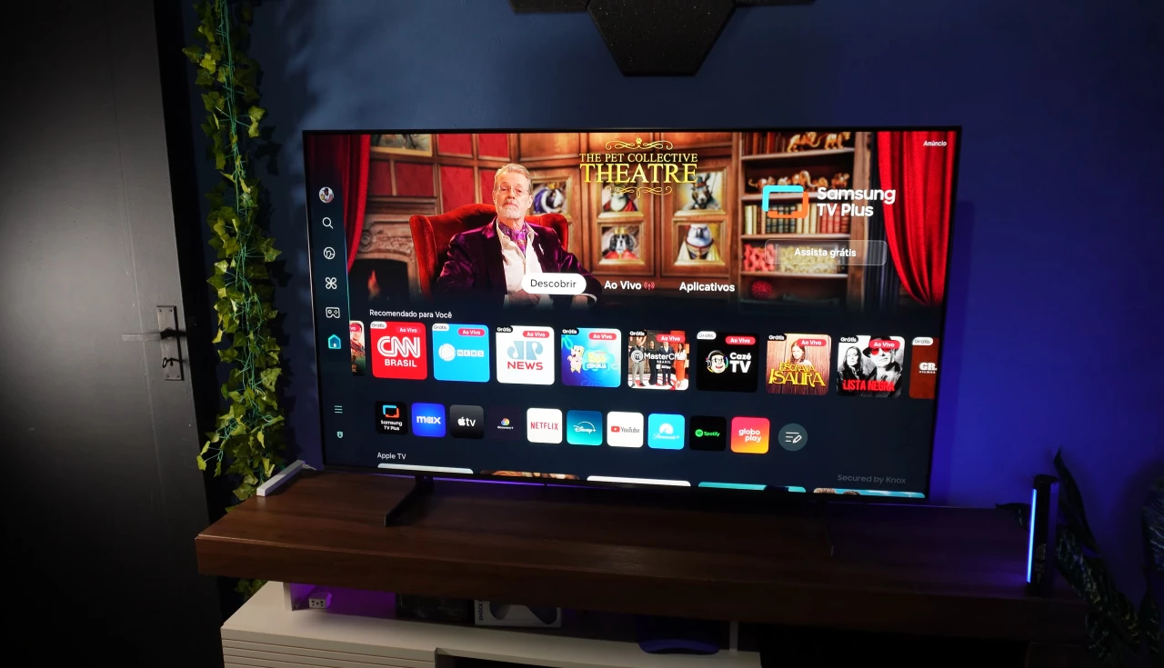 Unboxing e Primeiras Impressões: Samsung QN-X1D – Uma Neo QLED Mais Acessível