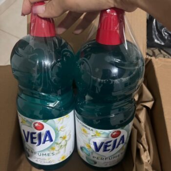 Veja Limpador Perfumado Jasmin Do Caribe - 2L Azul