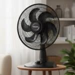 Ventilador Mallory Mesa e Parede Turbo Fresh 40cm, 126W, Silencioso, Hélice de 6 pás, Grade Especial em Sistema TS, Máxima Vazão e Mínimo Ruído - 127V
