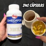 Vitafor - Omegafor Plus - 240 Cápsulas