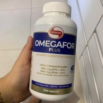 Vitafor - Omegafor Plus - 240 Cápsulas